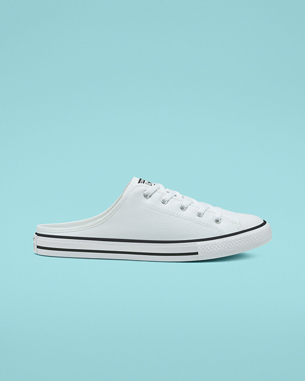 Slip On Converse Chuck Taylor All Star Mujer Blancas Negras | Chile-80926