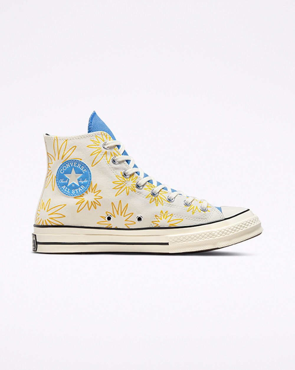 Zapatillas Converse Chuck 70 Hombre Blancas Azules | Chile-936856