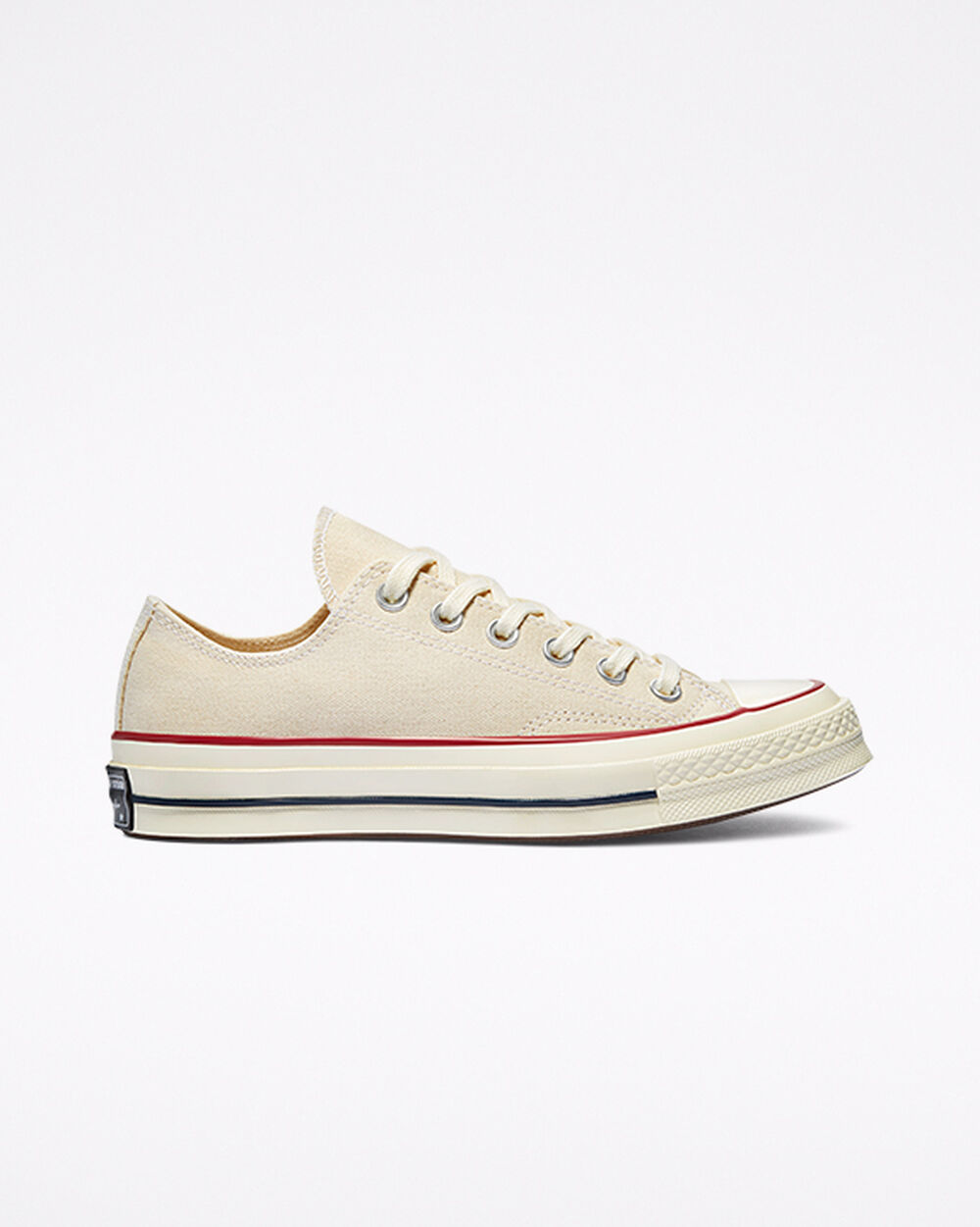 Zapatillas Converse Chuck 70 Hombre Kaki Rojas Oscuro Blancas | Chile-736016