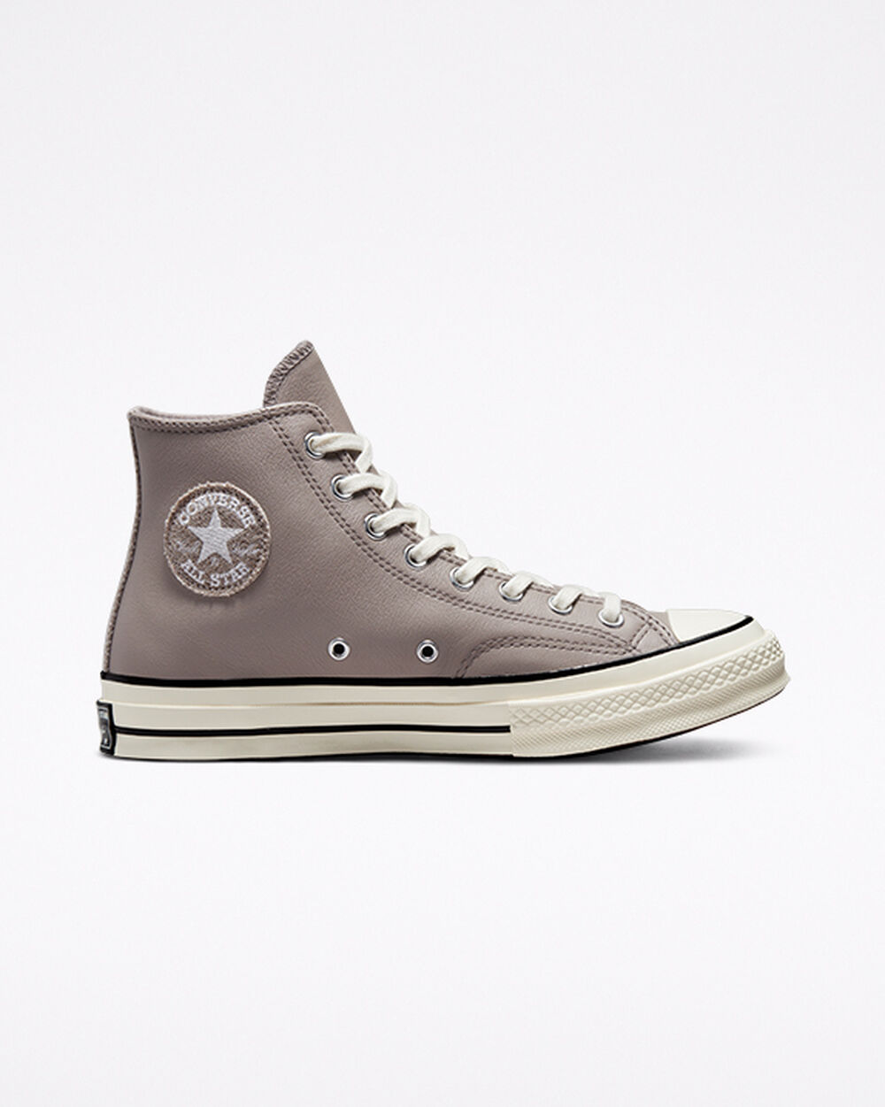 Zapatillas Converse Chuck 70 Mujer Gris Blancas Negras | Chile-12636