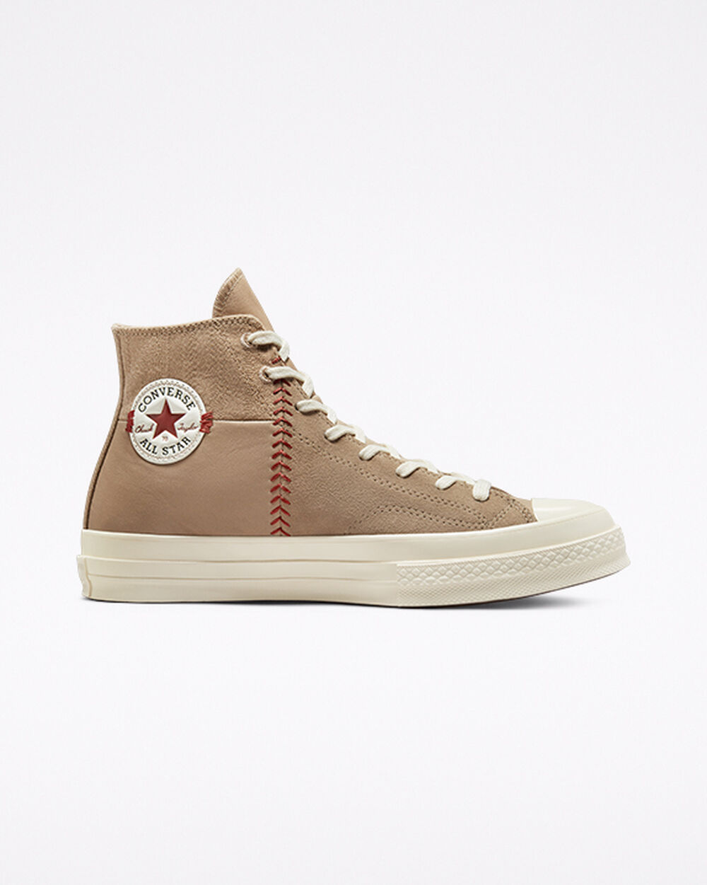 Zapatillas Converse Chuck 70 Mujer Kaki | Chile-940536