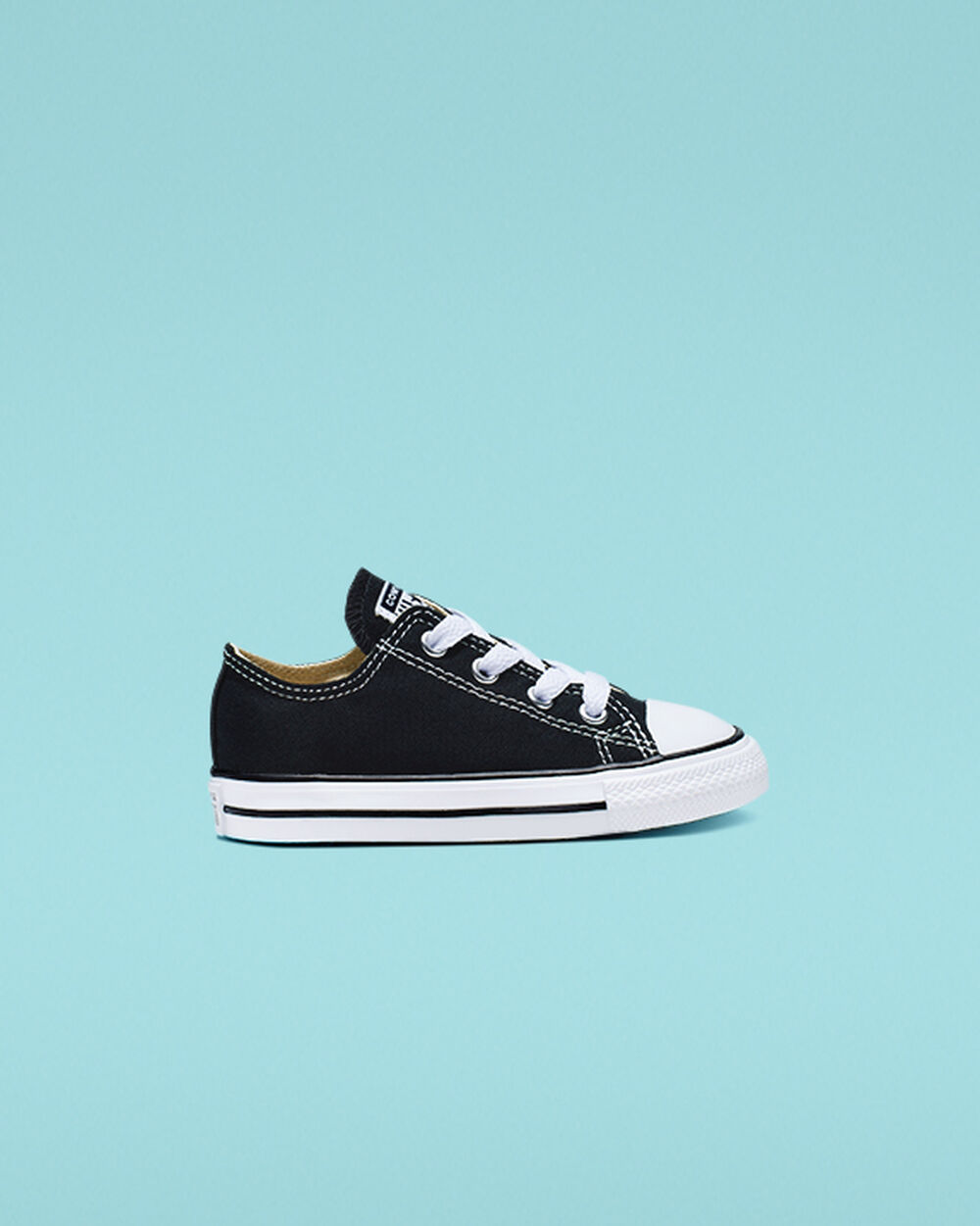 Zapatillas Converse Chuck Taylor All Star Niña Negras | Chile-01826