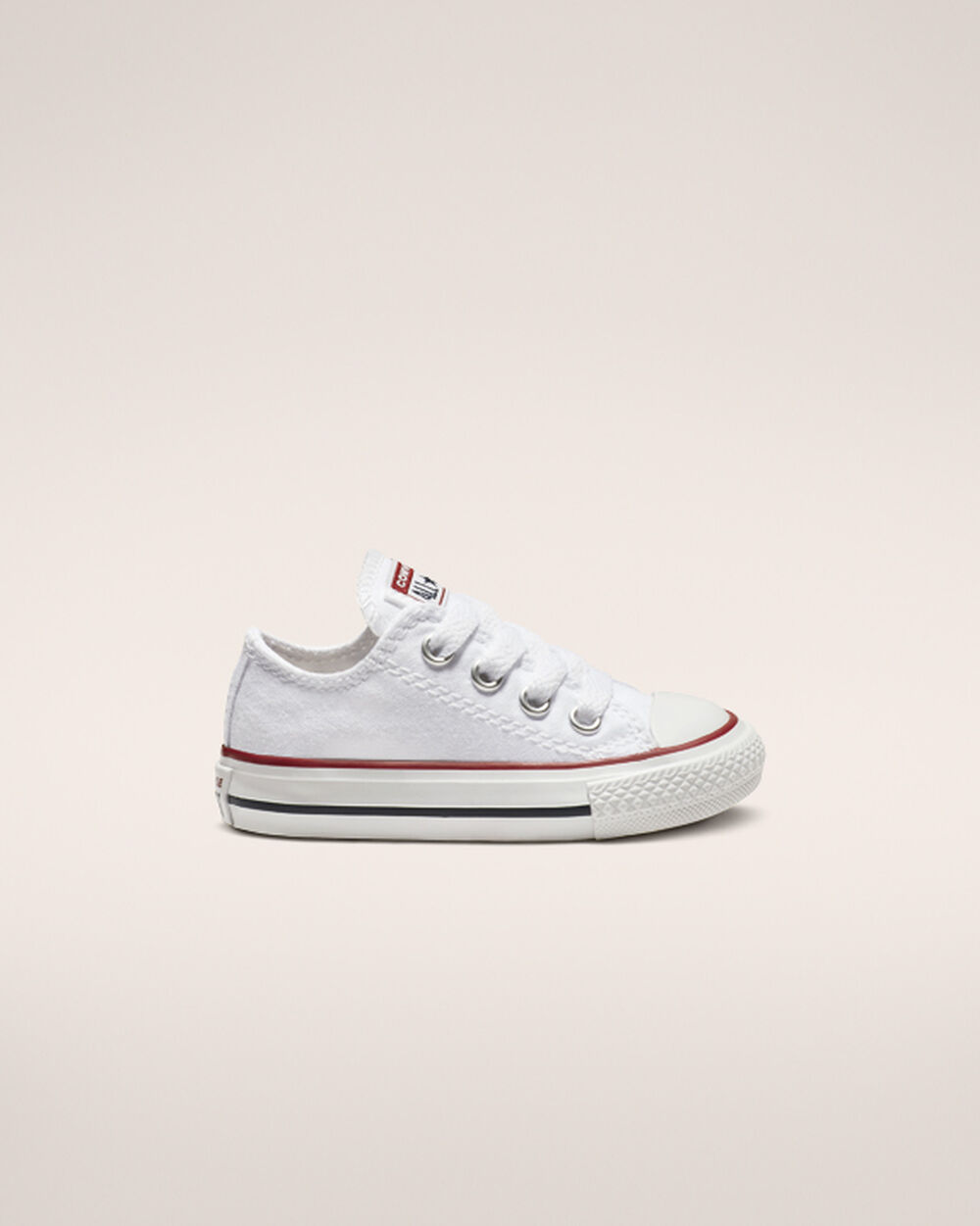 Zapatillas Converse Chuck Taylor All Star Niña Blancas | Chile-04316