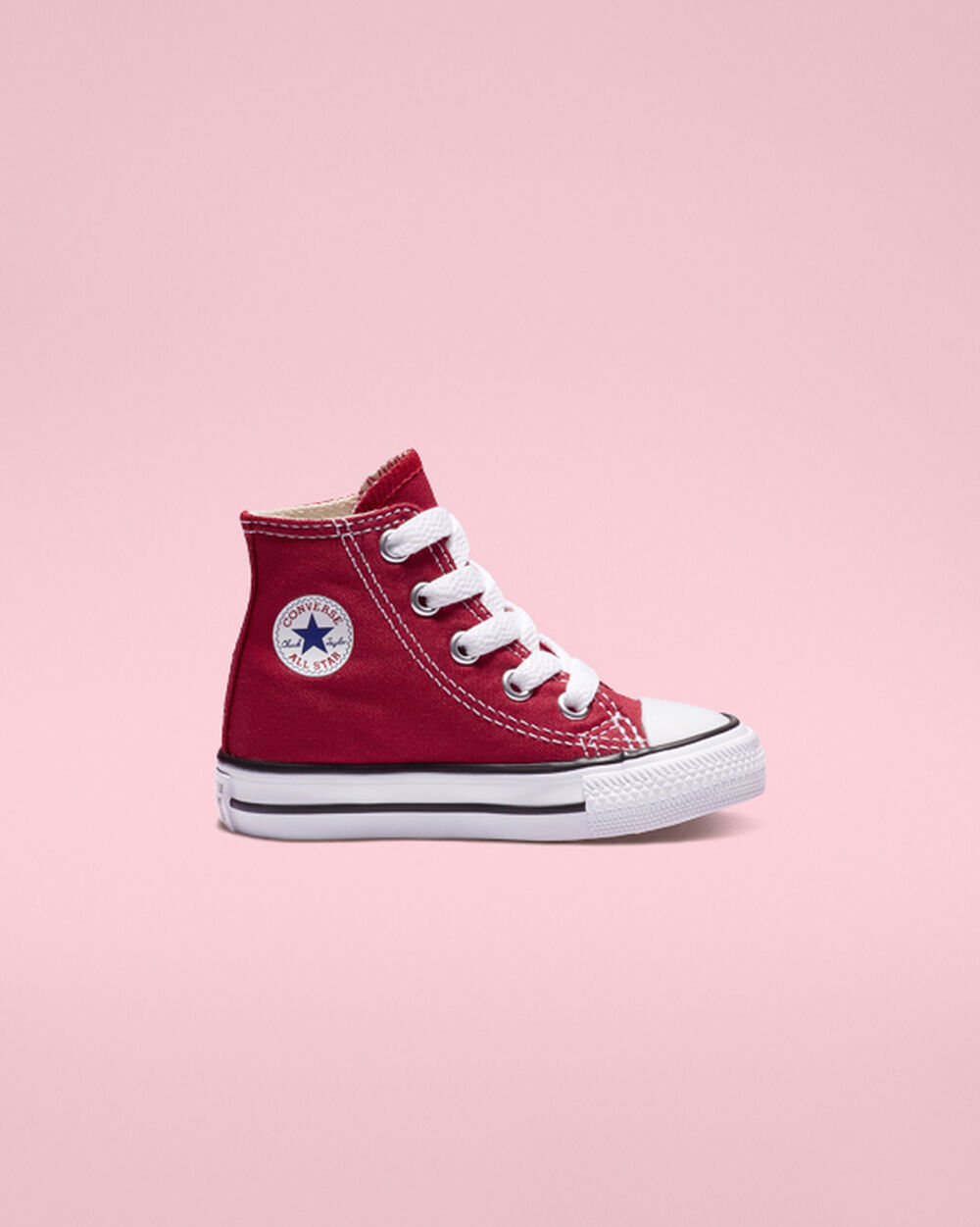 Zapatillas Converse Chuck Taylor All Star Niña Rojas | Chile-043956