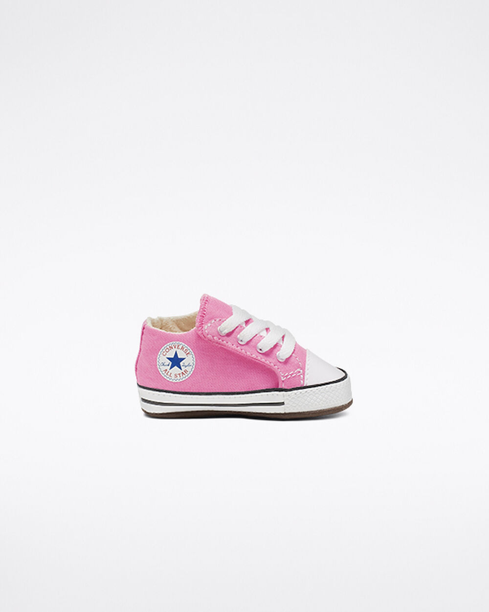 Zapatillas Converse Chuck Taylor All Star Niña Rosas Beige Blancas | Chile-13766