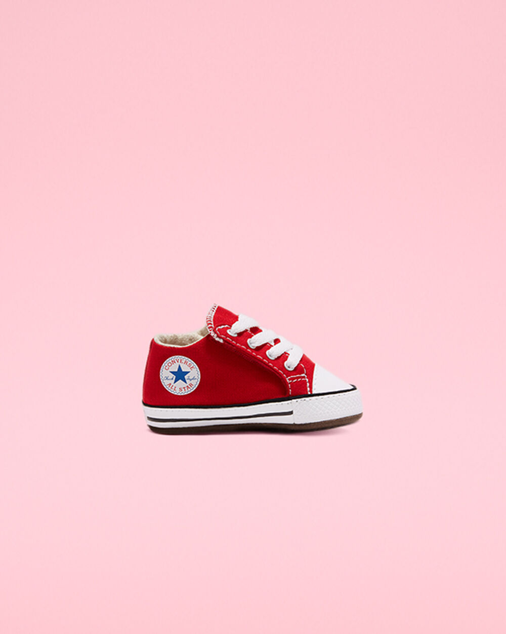 Zapatillas Converse Chuck Taylor All Star Niña Rojas Beige Blancas | Chile-240796