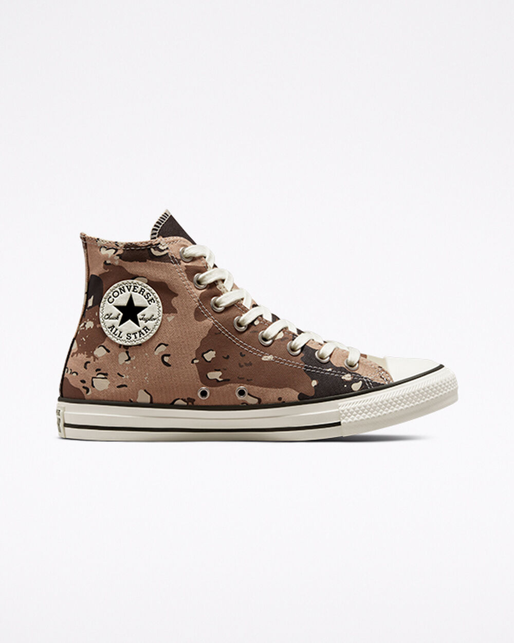 Zapatillas Converse Chuck Taylor All Star Hombre Marrones Blancas Negras | Chile-28356