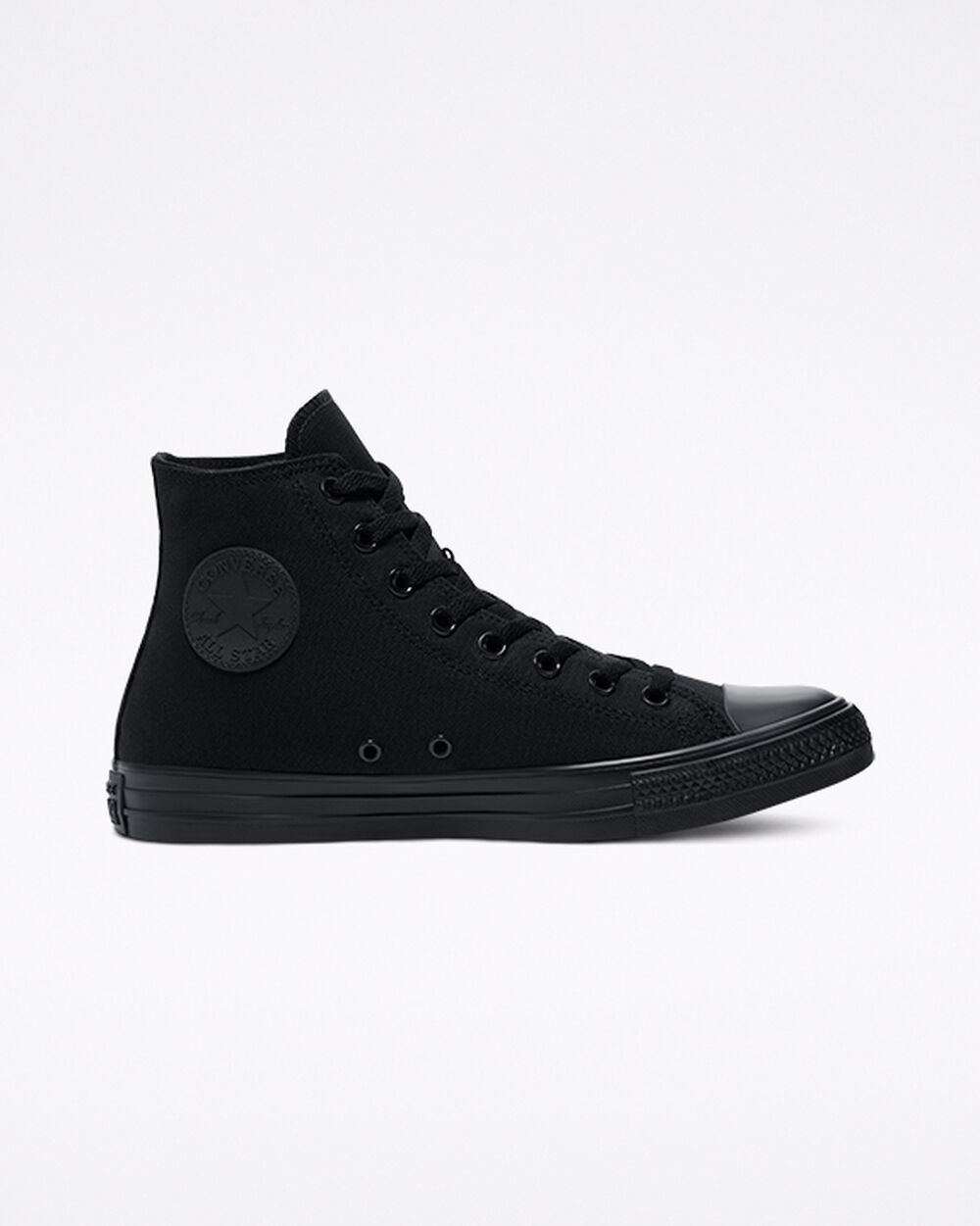 Zapatillas Converse Chuck Taylor All Star Mujer Negras | Chile-309726