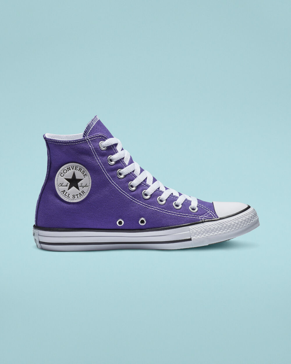 Zapatillas Converse Chuck Taylor All Star Mujer Moradas | Chile-418396