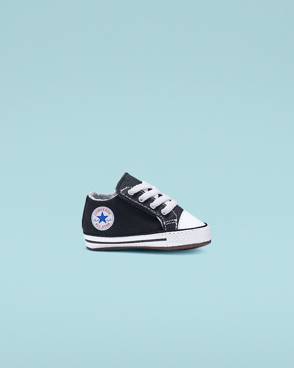 Zapatillas Converse Chuck Taylor All Star Niño Negras Beige Blancas | Chile-43266