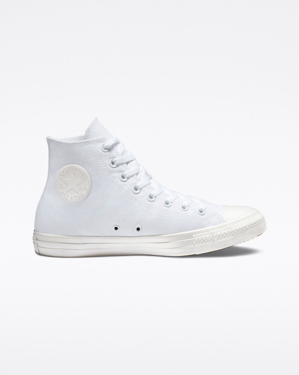 Zapatillas Converse Chuck Taylor All Star Mujer Blancas | Chile-45896