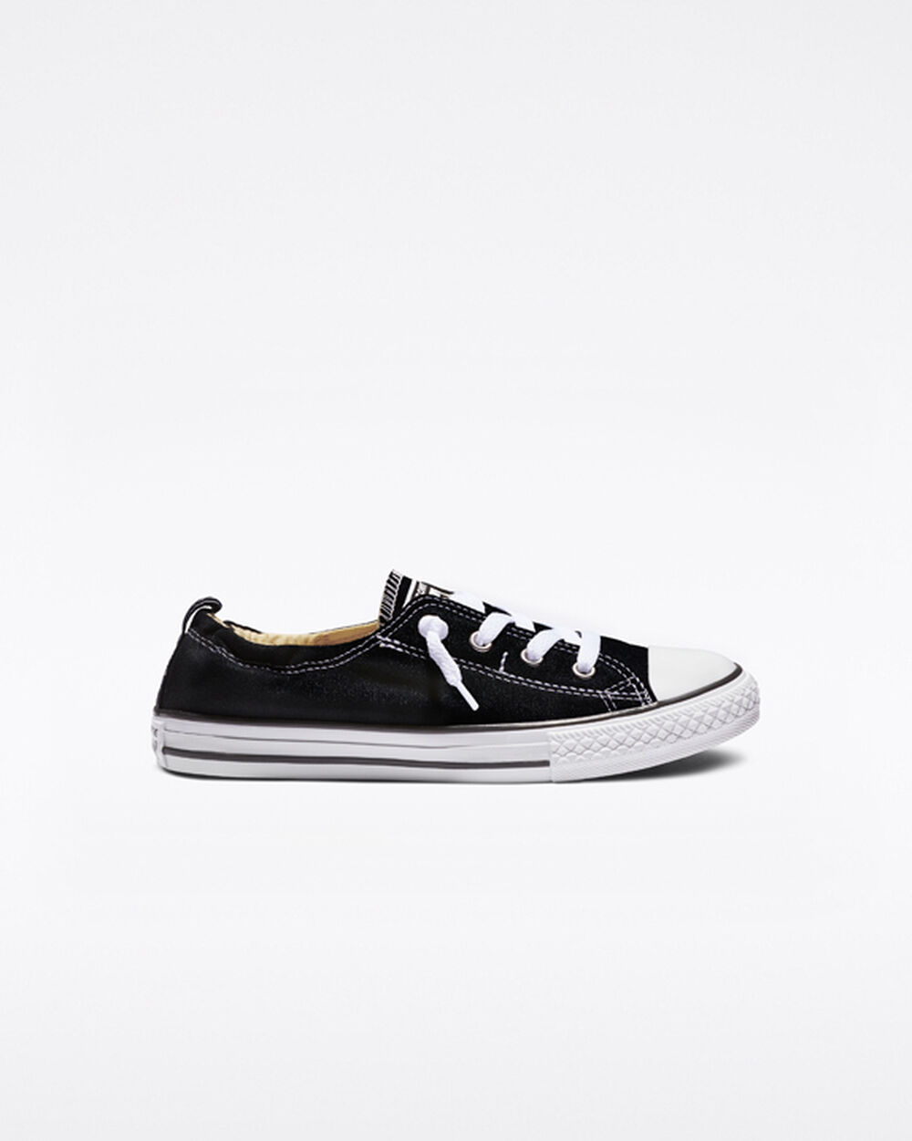 Zapatillas Converse Chuck Taylor All Star Niña Negras | Chile-497326