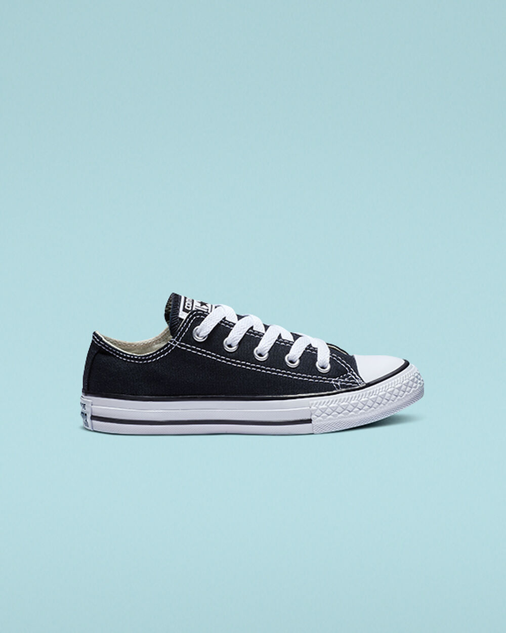 Zapatillas Converse Chuck Taylor All Star Niño Negras | Chile-519846