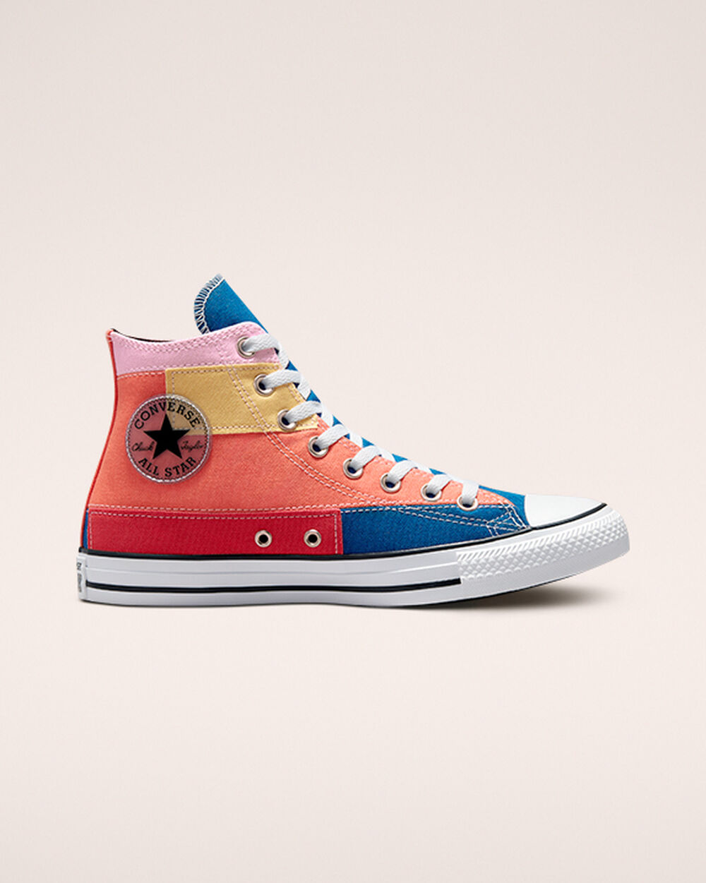 Zapatillas Converse Chuck Taylor All Star Hombre Azules Rosas | Chile-547236