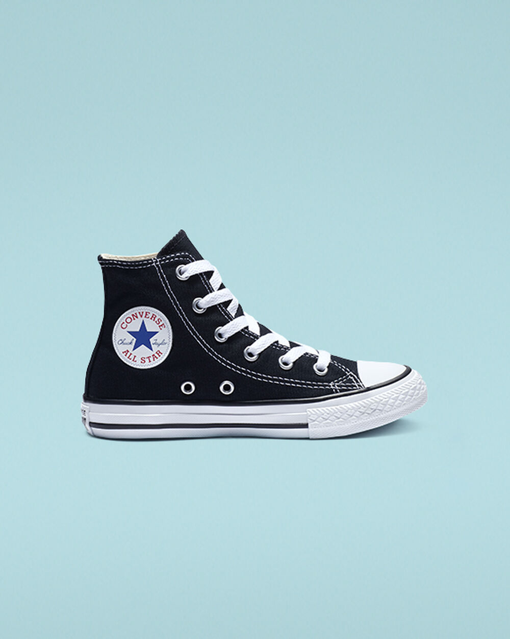 Zapatillas Converse Chuck Taylor All Star Niña Negras | Chile-630546