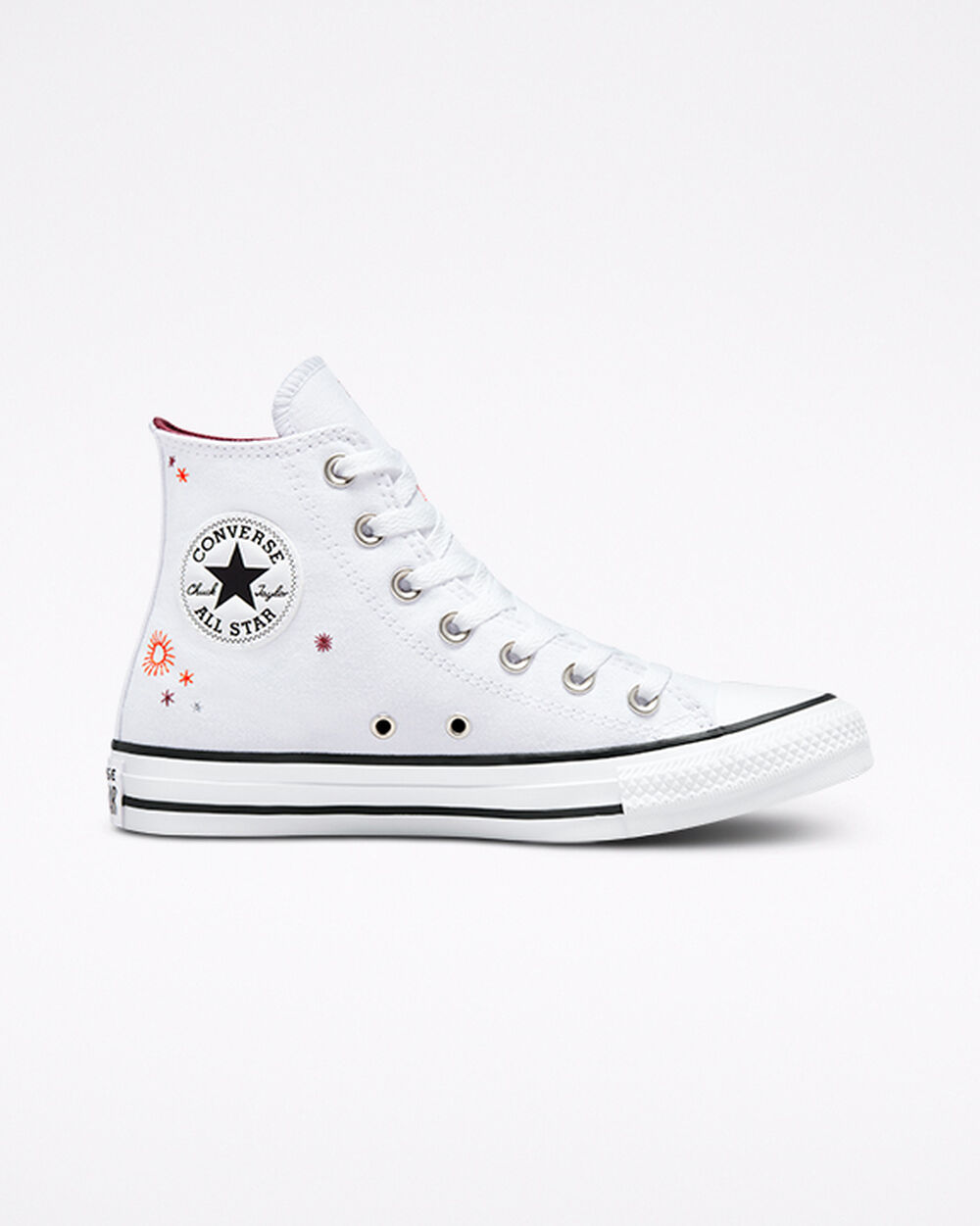 Zapatillas Converse Chuck Taylor All Star Mujer Blancas | Chile-823756