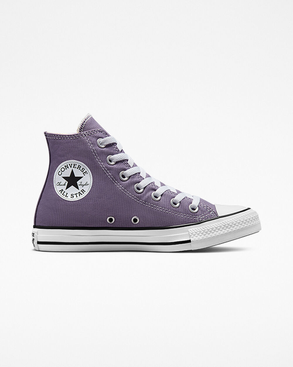 Zapatillas Converse Chuck Taylor All Star Mujer Gris Moradas | Chile-916036