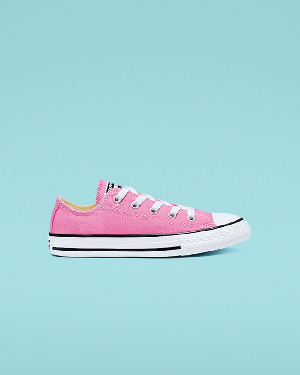 Zapatillas Converse Chuck Taylor All Star Niña Rosas | Chile-94036