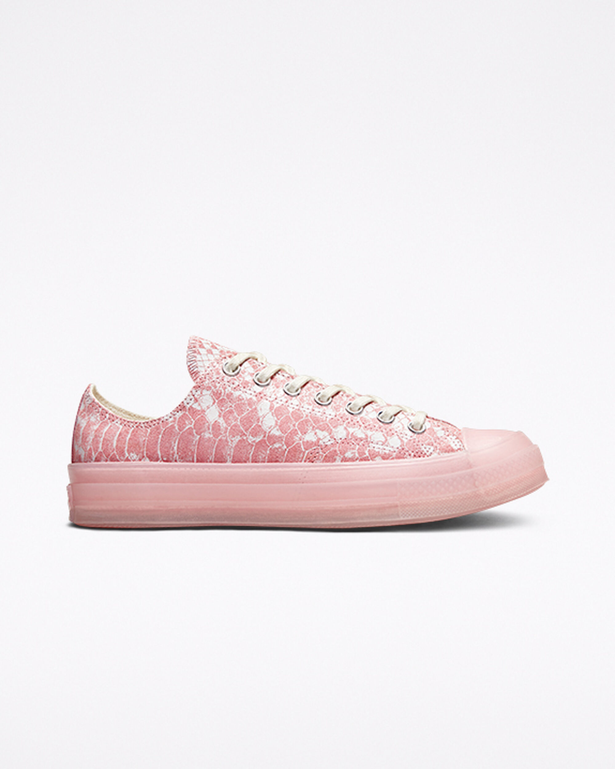 Zapatillas Converse x GOLF WANG Chuck 70 Mujer Rosas Blancas | Chile-82436