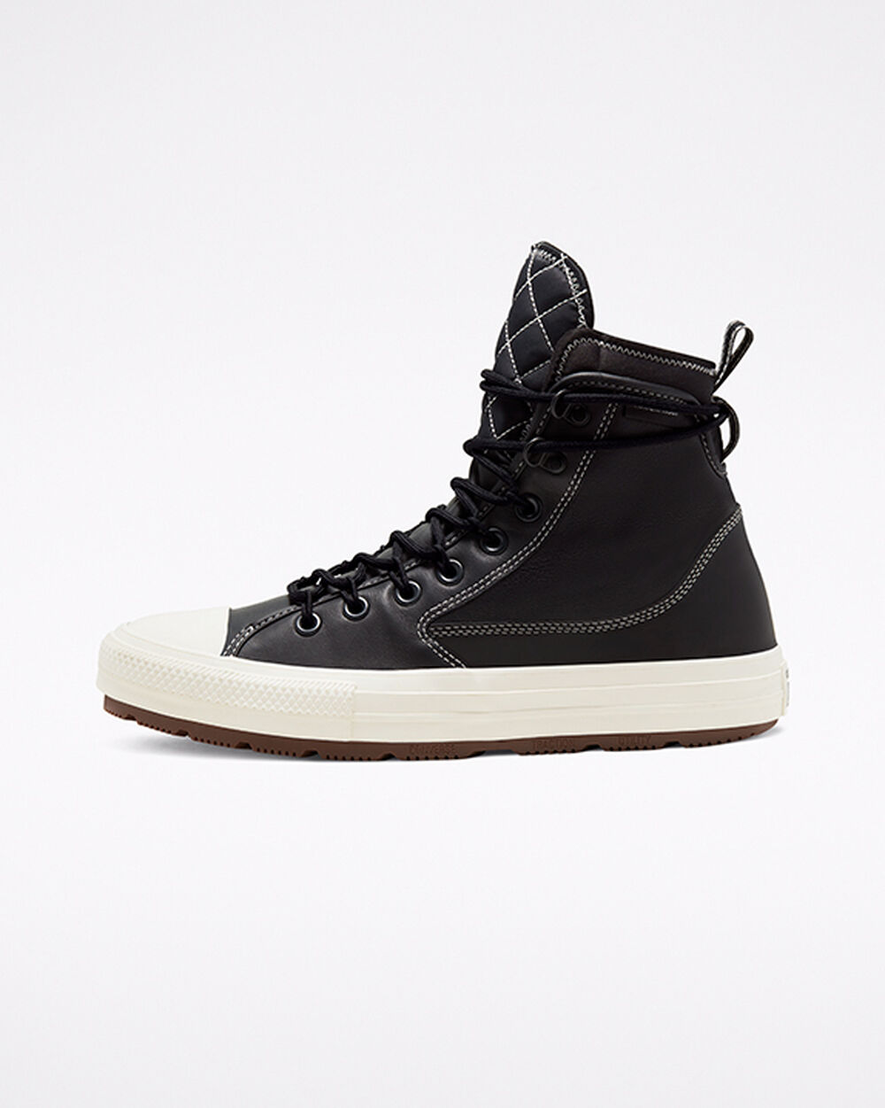 Botas Montaña Converse Chuck Taylor All Star Hombre Negras Blancas | Chile-50346