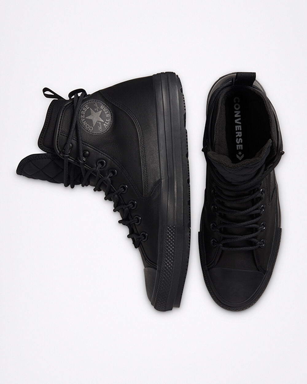 Botas Montaña Converse Chuck Taylor All Star Hombre Negras | Chile-89256