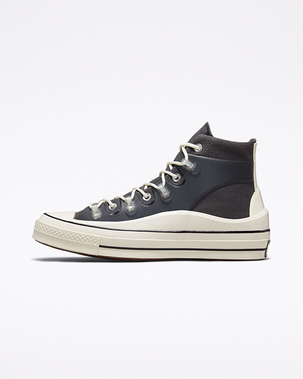 Botas de Invierno Converse Chuck 70 Hombre Negras Blancas | Chile-76196