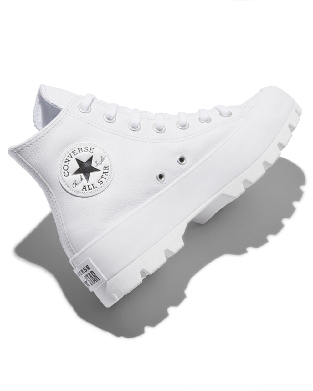 Botas de Invierno Converse Chuck Taylor All Star Mujer Negras Blancas | Chile-107456