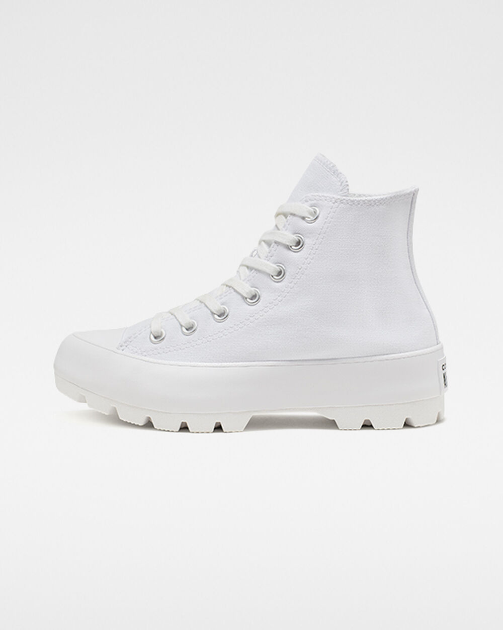 Botas de Invierno Converse Chuck Taylor All Star Lugged Mujer Blancas Negras Blancas | Chile-3716