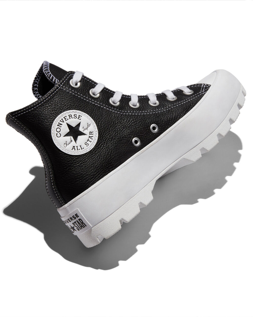 Botas de Invierno Converse Chuck Taylor All Star Mujer Blancas Negras Blancas | Chile-691856