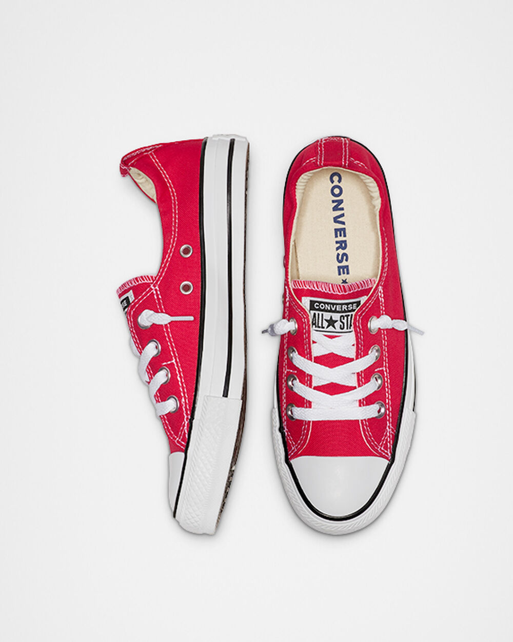 Slip On Converse Chuck Taylor All Star Mujer Rojas | Chile-127096