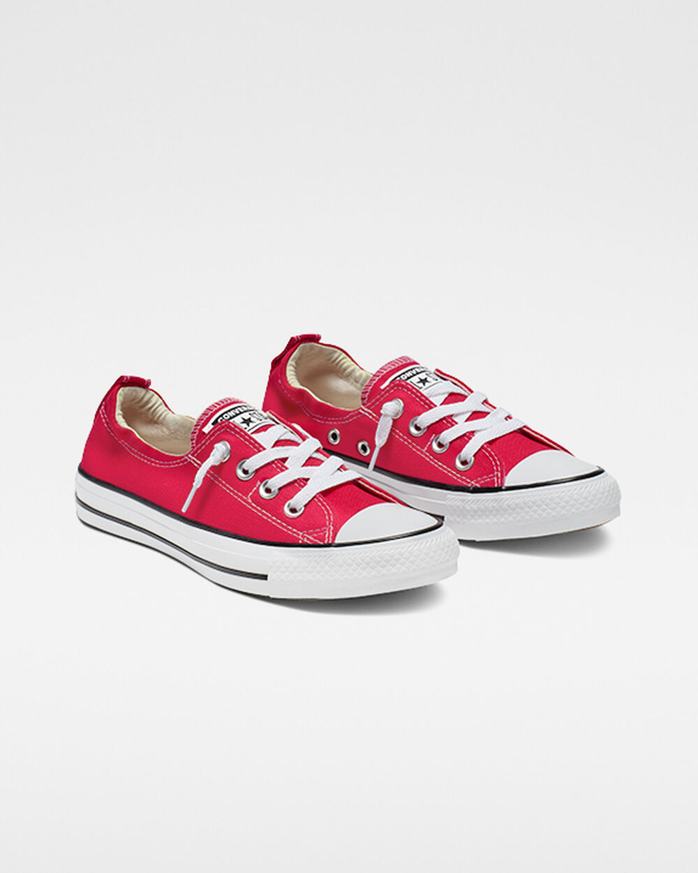 Slip On Converse Chuck Taylor All Star Mujer Rojas | Chile-127096