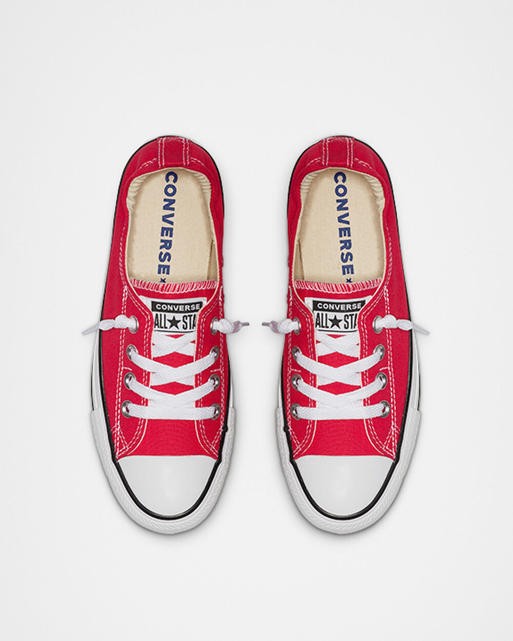 Slip On Converse Chuck Taylor All Star Mujer Rojas | Chile-127096