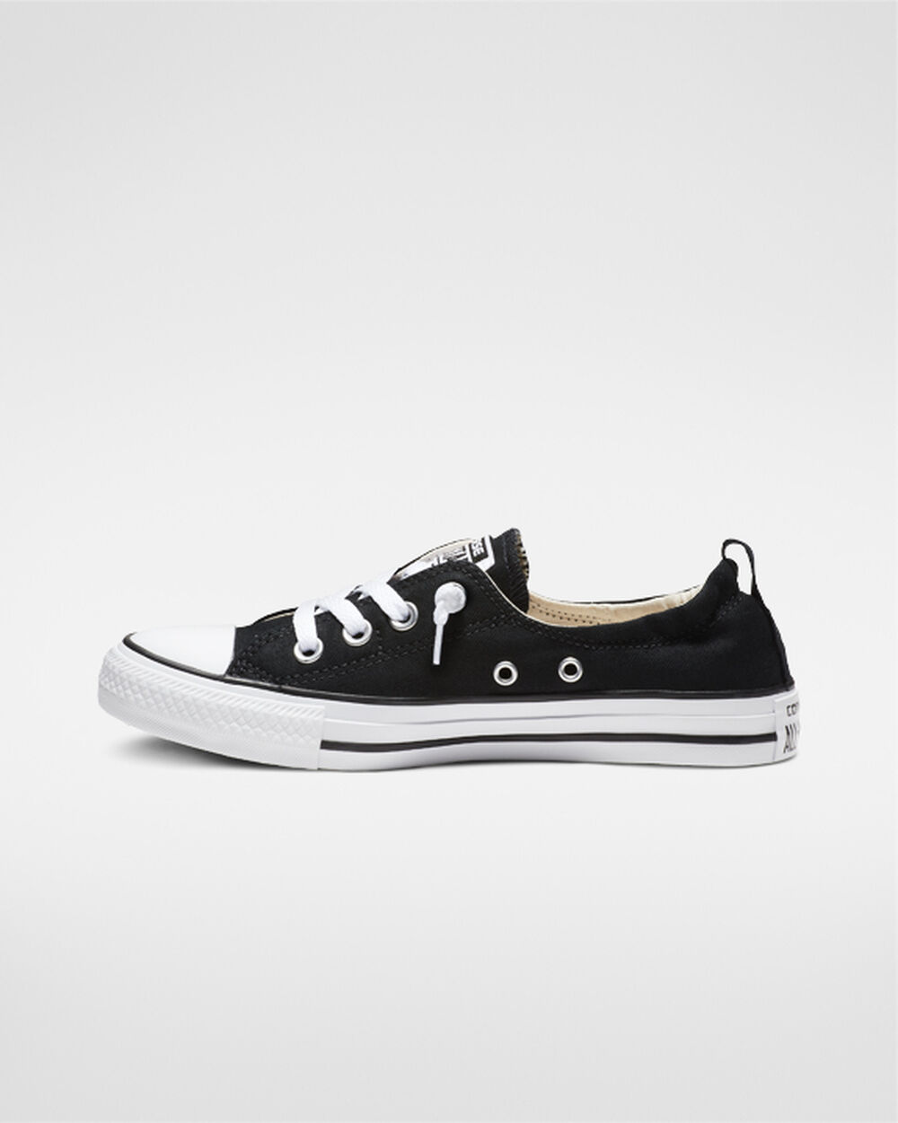 Slip On Converse Chuck Taylor All Star Mujer Negras | Chile-35416