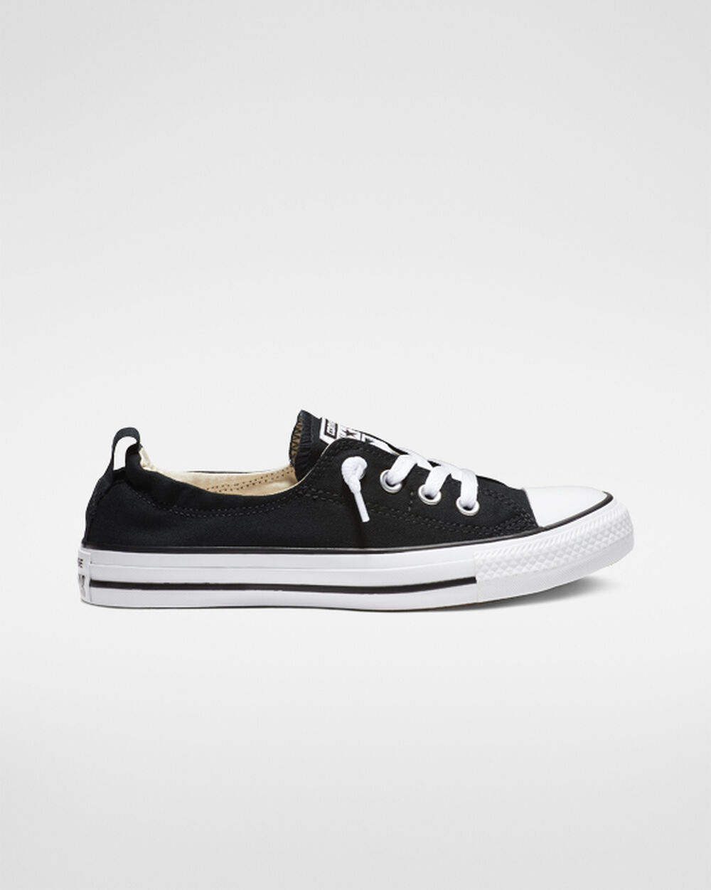 Slip On Converse Chuck Taylor All Star Mujer Negras | Chile-35416