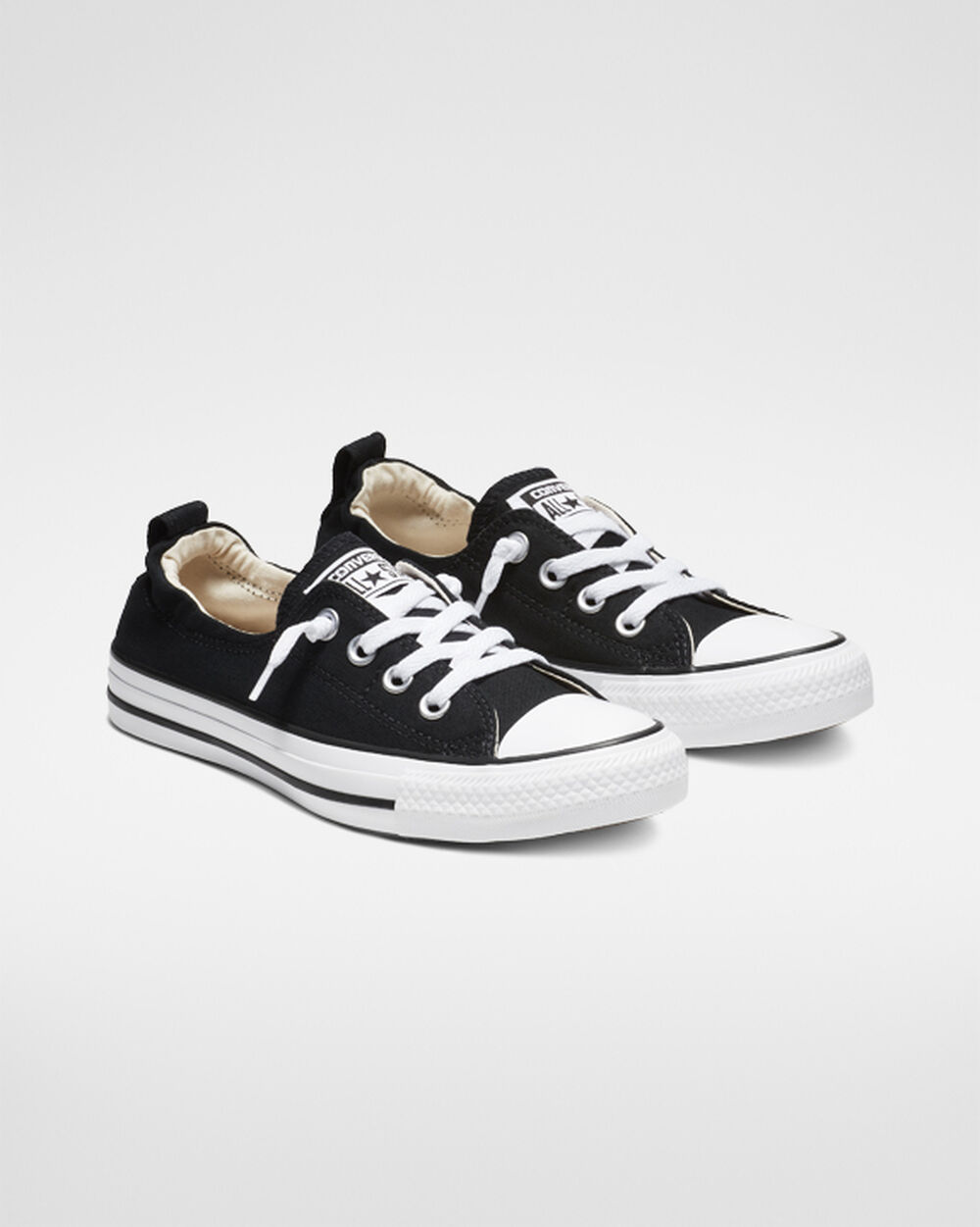 Slip On Converse Chuck Taylor All Star Mujer Negras | Chile-35416