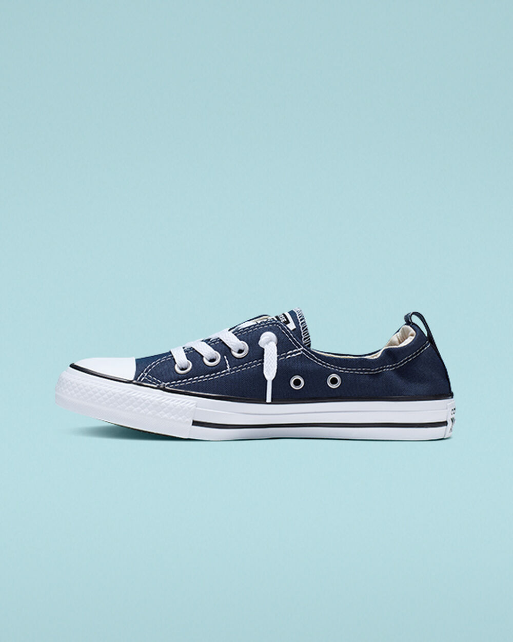 Slip On Converse Chuck Taylor All Star Mujer Azul Marino | Chile-43216