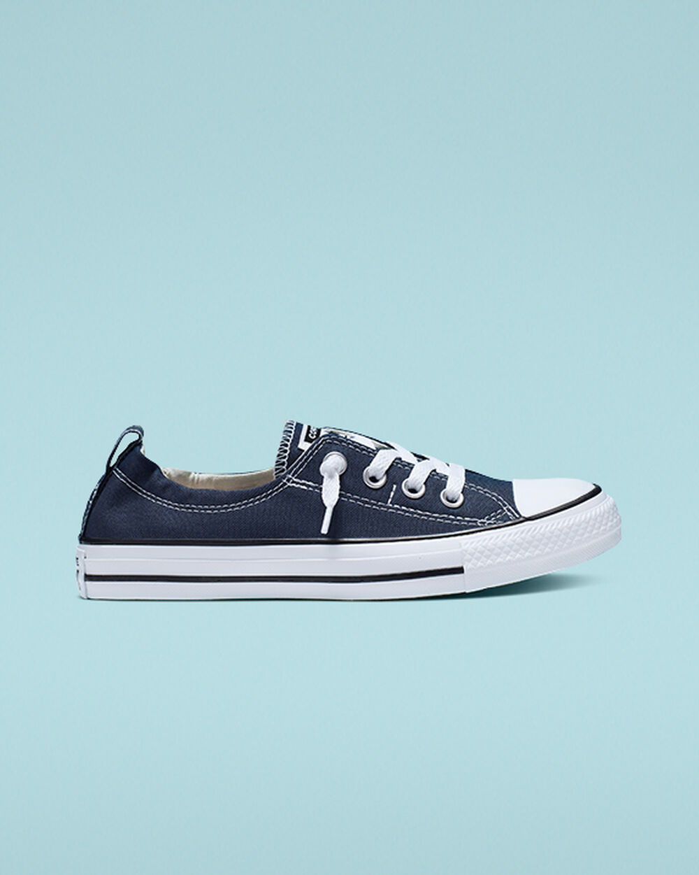 Slip On Converse Chuck Taylor All Star Mujer Azul Marino | Chile-43216