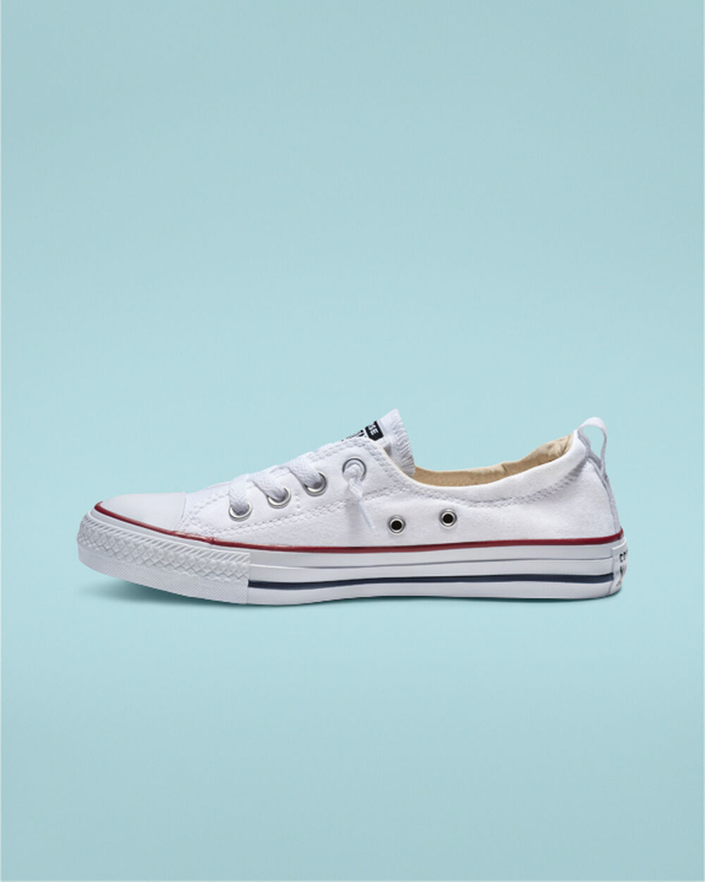 Slip On Converse Chuck Taylor All Star Mujer Blancas | Chile-630296