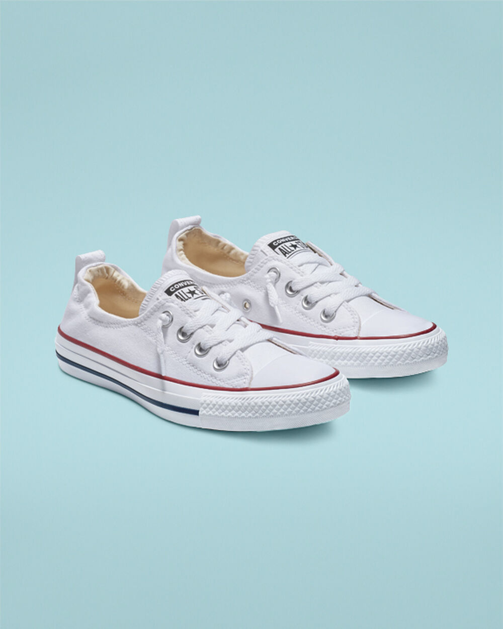 Slip On Converse Chuck Taylor All Star Mujer Blancas | Chile-630296