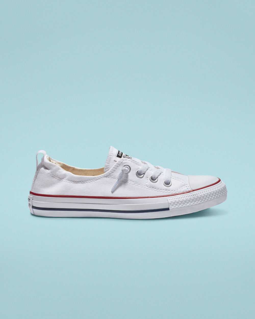 Slip On Converse Chuck Taylor All Star Mujer Blancas | Chile-630296