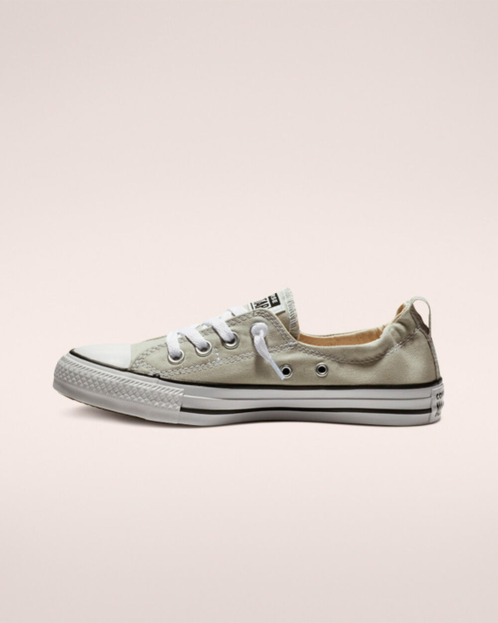 Slip On Converse Chuck Taylor All Star Mujer Gris | Chile-674526