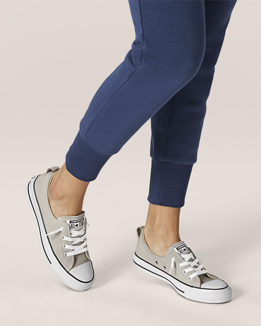 Slip On Converse Chuck Taylor All Star Mujer Gris | Chile-674526