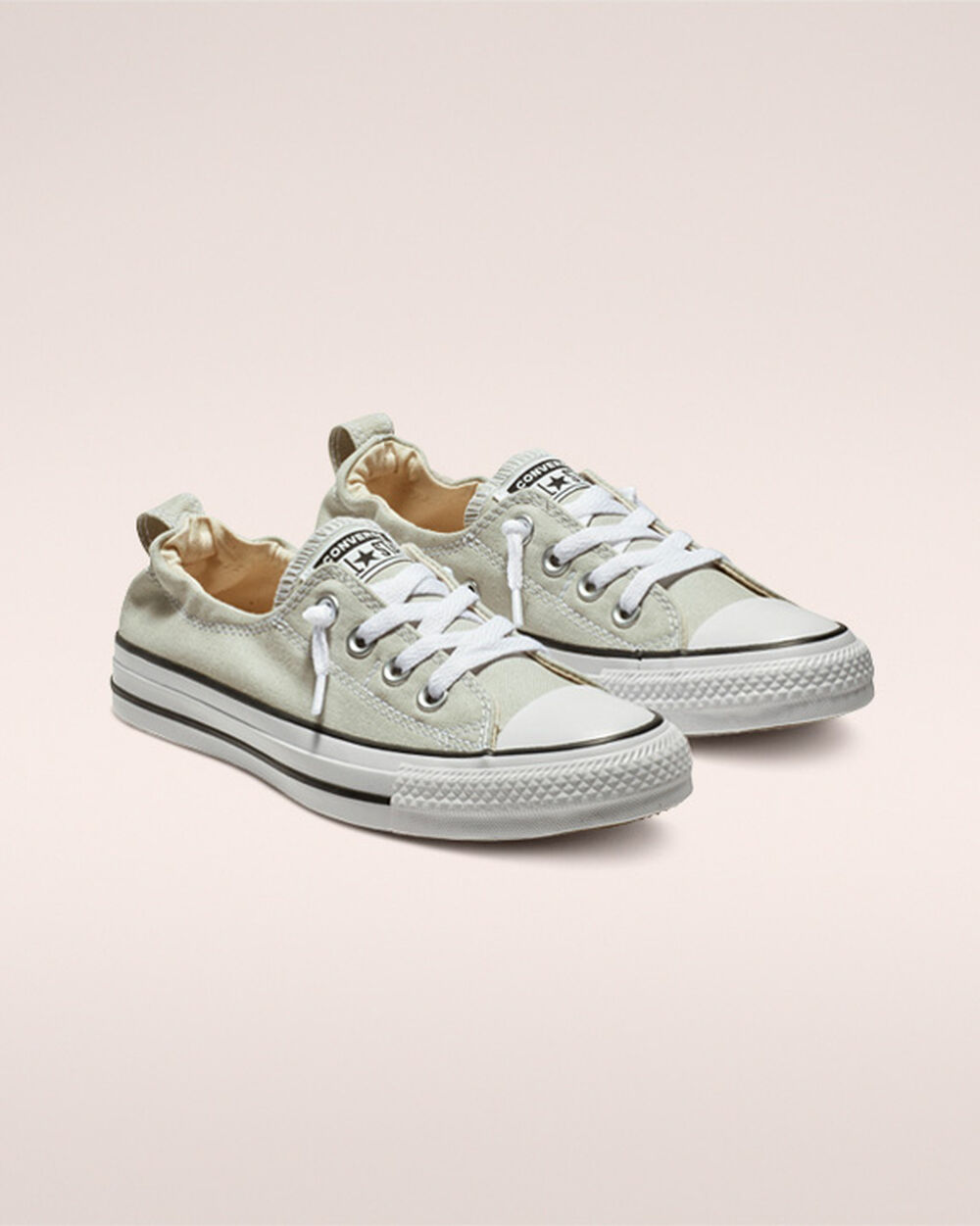 Slip On Converse Chuck Taylor All Star Mujer Gris | Chile-674526