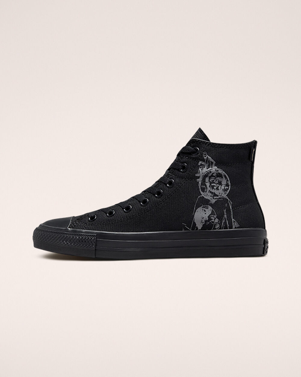 Zapatillas Converse CONS Chuck Taylor All Star Pro Hombre Negras | Chile-639716