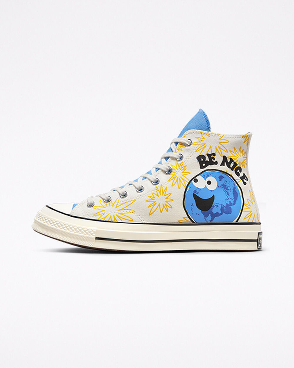 Zapatillas Converse Chuck 70 Hombre Blancas Azules | Chile-936856