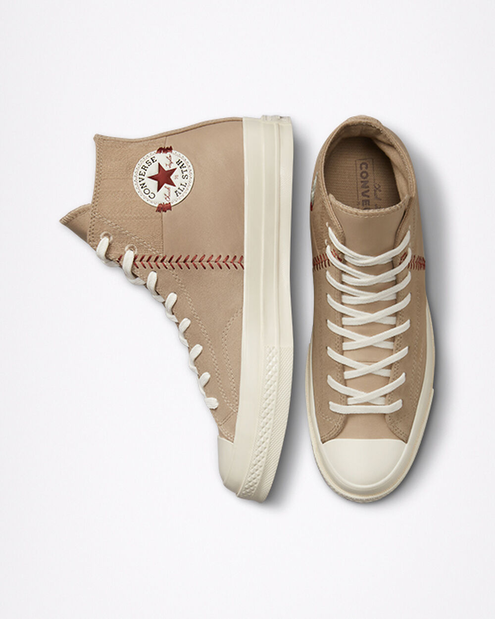 Zapatillas Converse Chuck 70 Hombre Kaki | Chile-450636