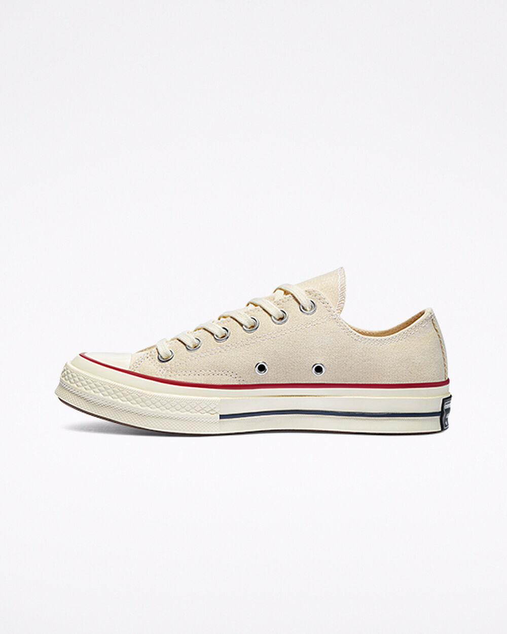 Zapatillas Converse Chuck 70 Hombre Kaki Rojas Oscuro Blancas | Chile-736016