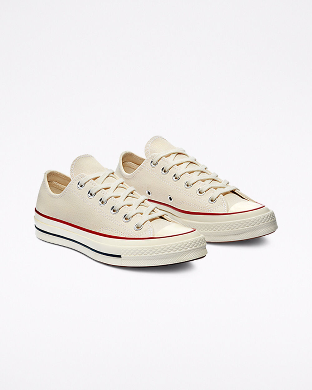 Zapatillas Converse Chuck 70 Hombre Kaki Rojas Oscuro Blancas | Chile-736016