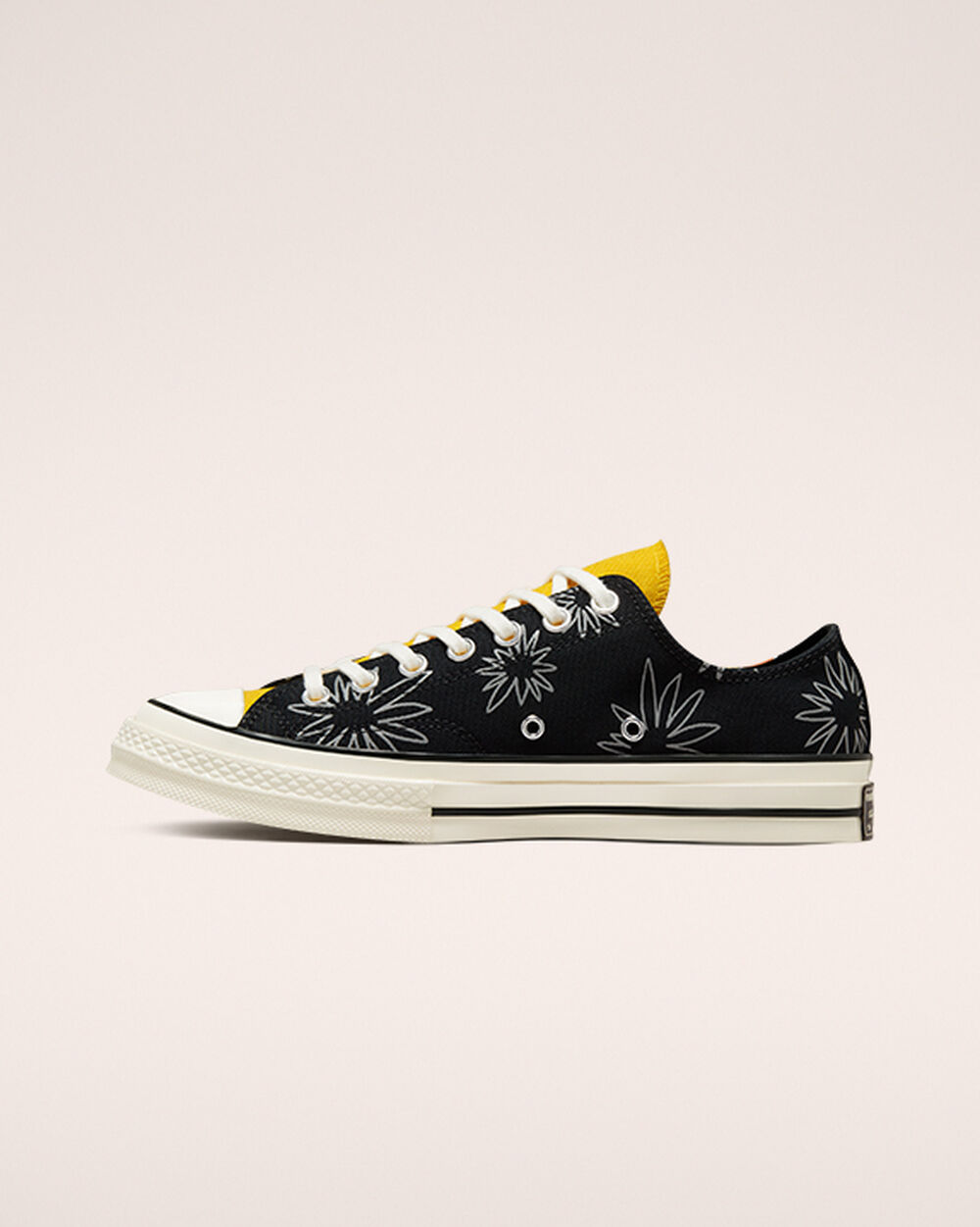 Zapatillas Converse Chuck 70 Hombre Negras | Chile-0946