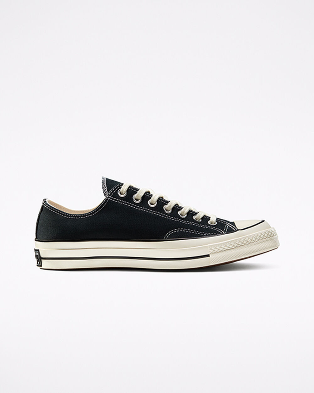 Zapatillas Converse Chuck 70 Hombre Negras Blancas | Chile-37816